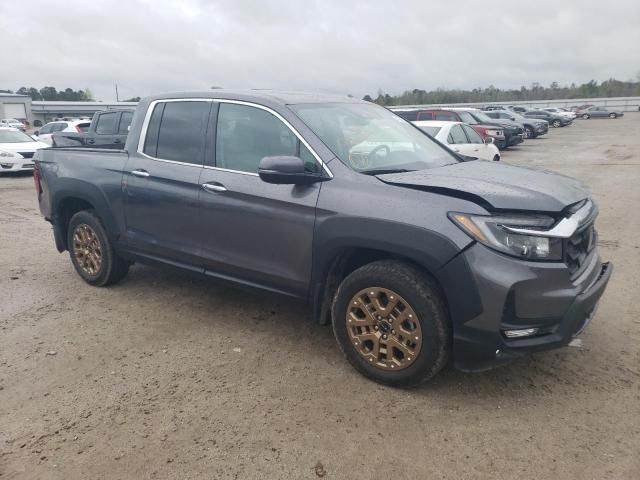 2023 Honda Ridgeline RTL-E