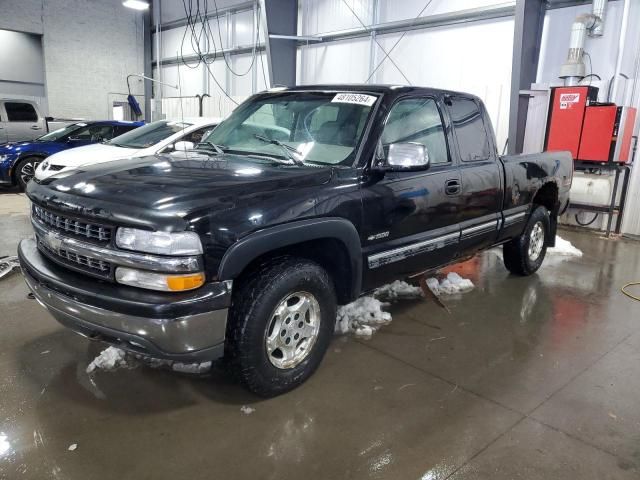 2000 Chevrolet Silverado K1500