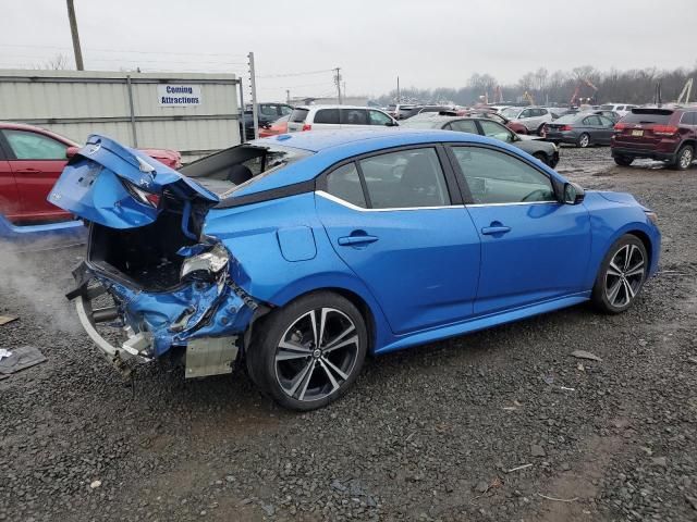 2021 Nissan Sentra SR