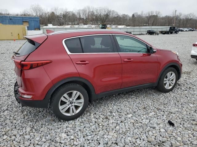 2018 KIA Sportage LX