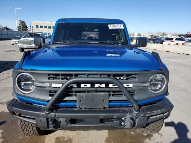 2021 Ford Bronco Base