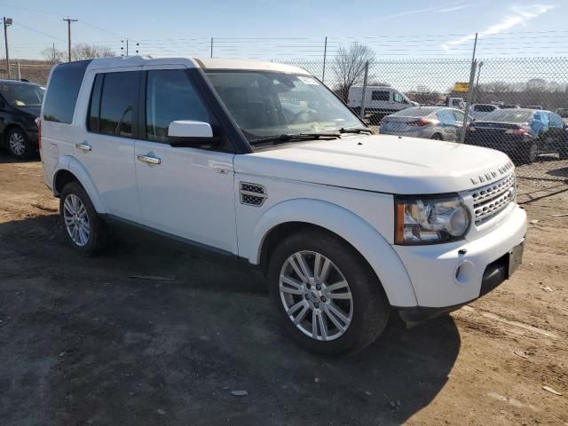 2011 Land Rover LR4 HSE