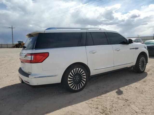 2019 Lincoln Navigator L Black Label