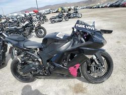 Kawasaki salvage cars for sale: 2007 Kawasaki ZX600 P