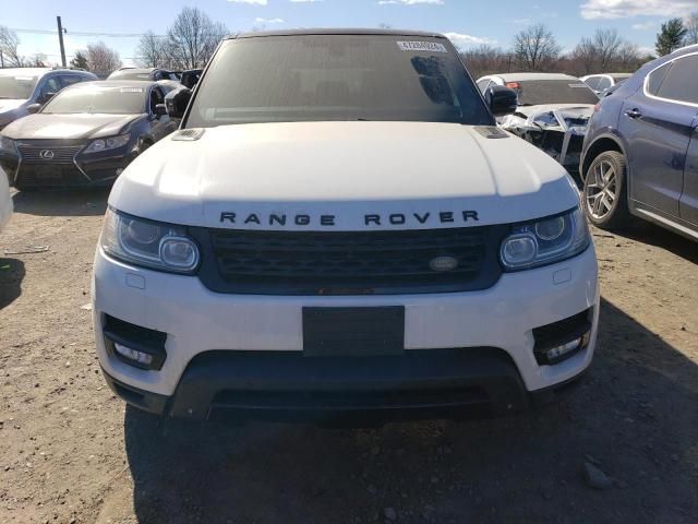 2015 Land Rover Range Rover Sport HSE