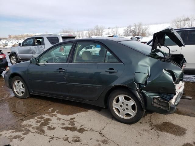 2003 Toyota Camry LE