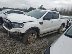 Ford salvage cars for sale: 2021 Ford Ranger XL