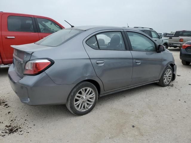 2021 Mitsubishi Mirage G4 SE