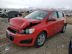 Chevrolet Sonic LT salvage cars for sale: 2013 Chevrolet Sonic LT