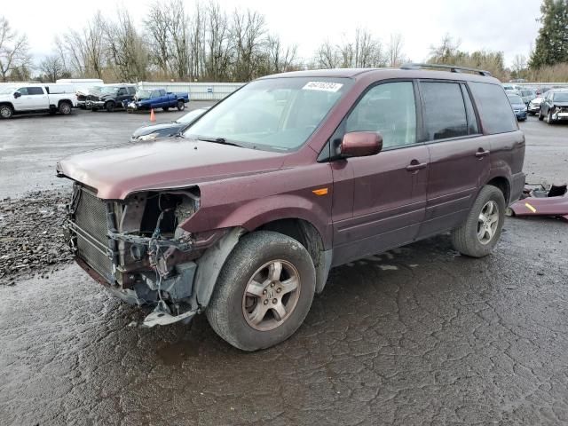 2007 Honda Pilot EXL