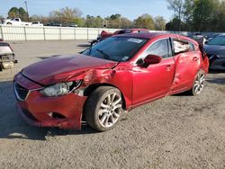 Salvage cars for sale from Copart Shreveport, LA: 2014 Mazda 6 Touring