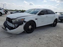 Ford Taurus salvage cars for sale: 2015 Ford Taurus Police Interceptor