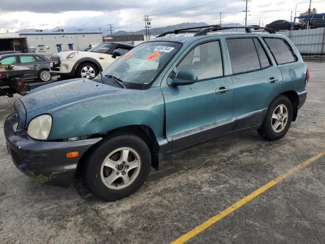 2001 Hyundai Santa FE GLS