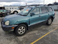 Vehiculos salvage en venta de Copart Sun Valley, CA: 2001 Hyundai Santa FE GLS