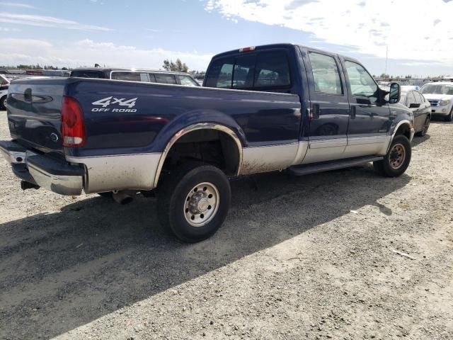 2002 Ford F350 SRW Super Duty