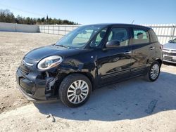 Fiat 500 Vehiculos salvage en venta: 2015 Fiat 500L Easy