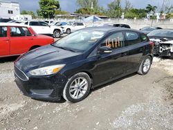 Salvage cars for sale from Copart Opa Locka, FL: 2016 Ford Focus SE