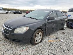 Chevrolet salvage cars for sale: 2010 Chevrolet Malibu LS