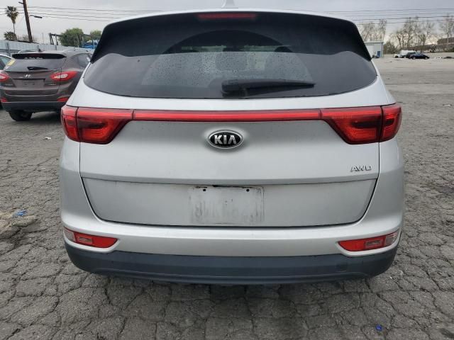 2017 KIA Sportage LX