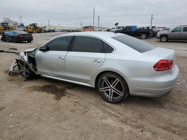 2013 Volkswagen Passat SE