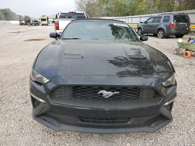 2018 Ford Mustang