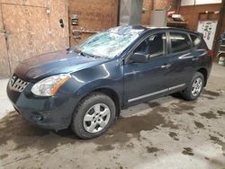 Salvage cars for sale from Copart Ebensburg, PA: 2013 Nissan Rogue S