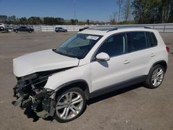 Volkswagen salvage cars for sale: 2012 Volkswagen Tiguan S