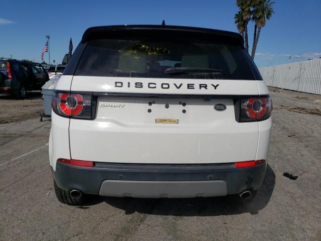 2018 Land Rover Discovery Sport SE