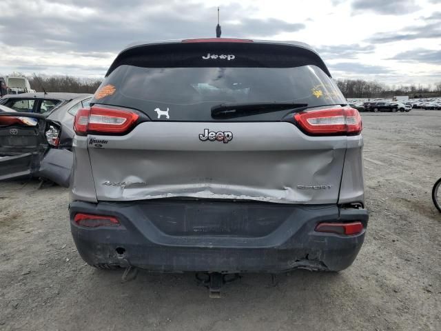 2014 Jeep Cherokee Sport