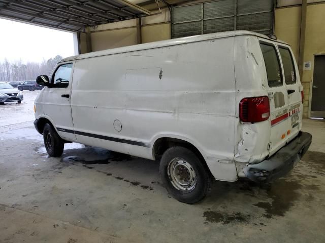 2003 Dodge RAM Van B2500