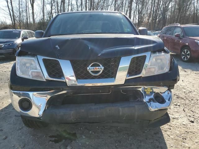 2010 Nissan Frontier Crew Cab SE