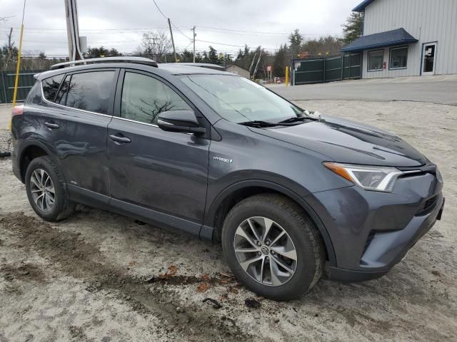 2018 Toyota Rav4 HV LE