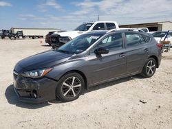Salvage cars for sale from Copart Temple, TX: 2020 Subaru Impreza Premium