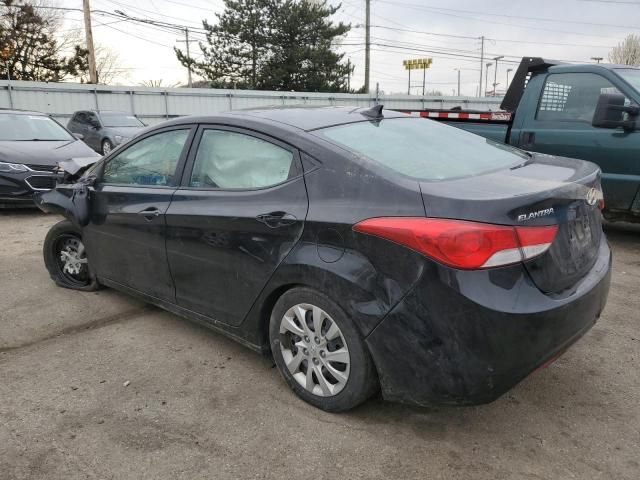 2012 Hyundai Elantra GLS