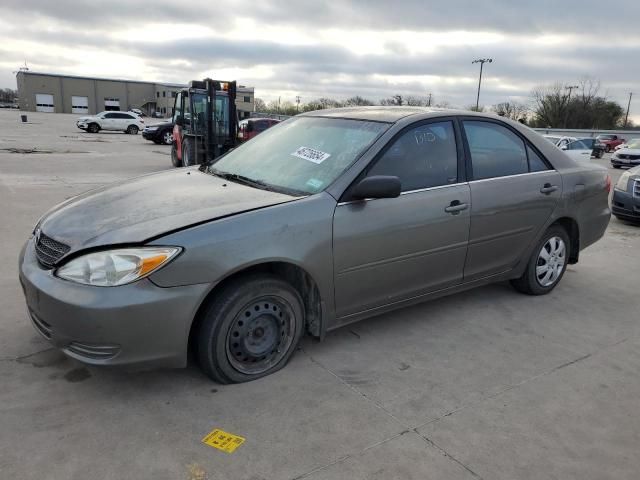 2003 Toyota Camry LE