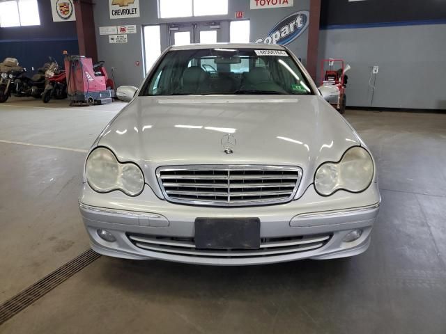 2005 Mercedes-Benz C 240 4matic