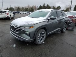 Hyundai Tucson SEL salvage cars for sale: 2022 Hyundai Tucson SEL