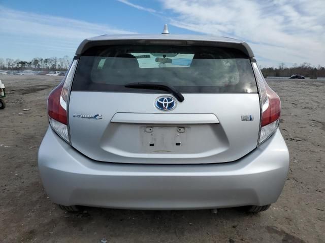 2015 Toyota Prius C