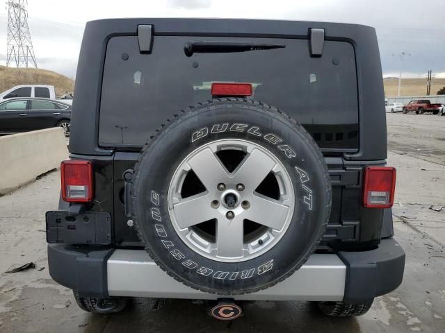 2011 Jeep Wrangler Unlimited Sahara