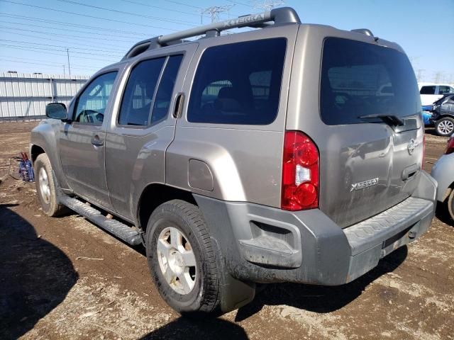 2007 Nissan Xterra OFF Road