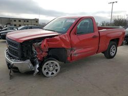 Salvage cars for sale from Copart Wilmer, TX: 2014 Chevrolet Silverado C1500