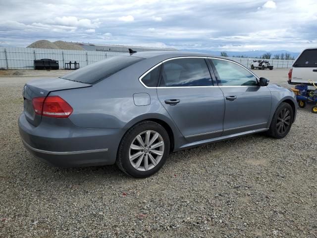 2013 Volkswagen Passat SEL