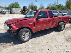 Ford salvage cars for sale: 2011 Ford Ranger Super Cab