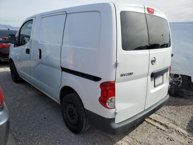 2017 Nissan NV200 2.5S