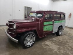 Classic salvage cars for sale at auction: 1948 Willys Wagon
