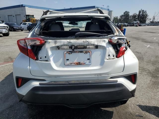 2019 Toyota C-HR XLE