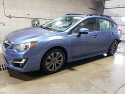 Subaru Impreza Vehiculos salvage en venta: 2015 Subaru Impreza Sport