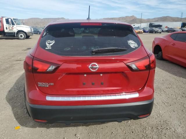 2018 Nissan Rogue Sport S