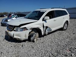 Salvage cars for sale at Cahokia Heights, IL auction: 2017 Dodge Journey SXT