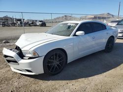 Salvage cars for sale from Copart North Las Vegas, NV: 2013 Dodge Charger SXT